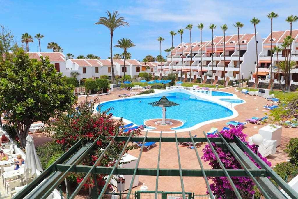 Parque Santiago II 379 Tenerife Rental & Sales Playa de las Américas Dış mekan fotoğraf