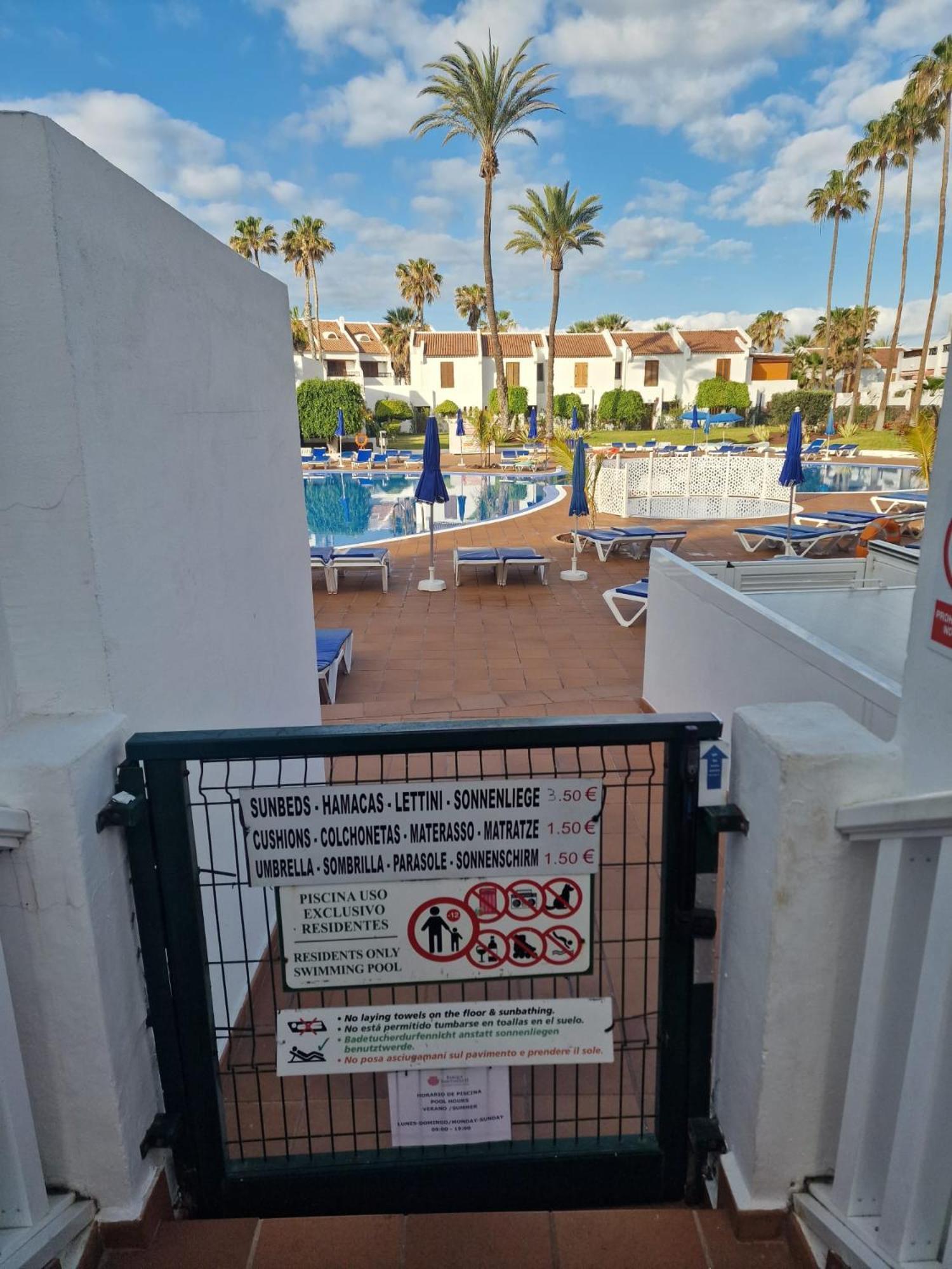 Parque Santiago II 379 Tenerife Rental & Sales Playa de las Américas Dış mekan fotoğraf